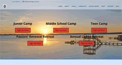 Desktop Screenshot of anchoragecamp.org